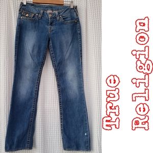 True Religion jeans Swarovski